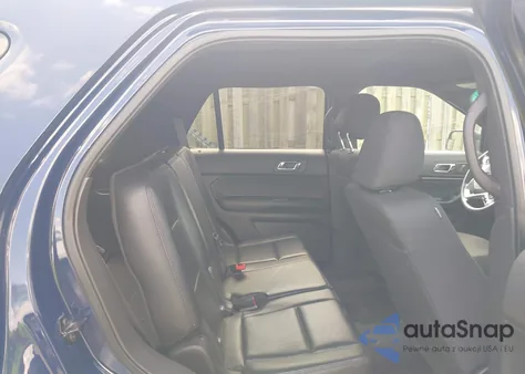 2015 Ford Police Interceptor из США, поврежденный, VIN 1FM5K8AR3FGC42644